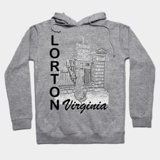 Lorton Suffragist Memorial - Black Hoodie